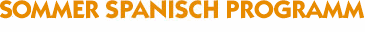 Sommer-Spanisch-Programm